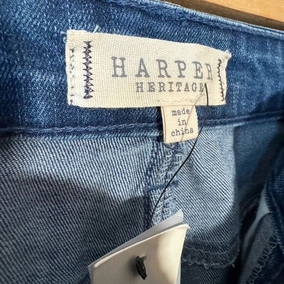 Harper Heritage Side Stripe Skinny Jeans Size 25 NWT - Picture 5 of 7
